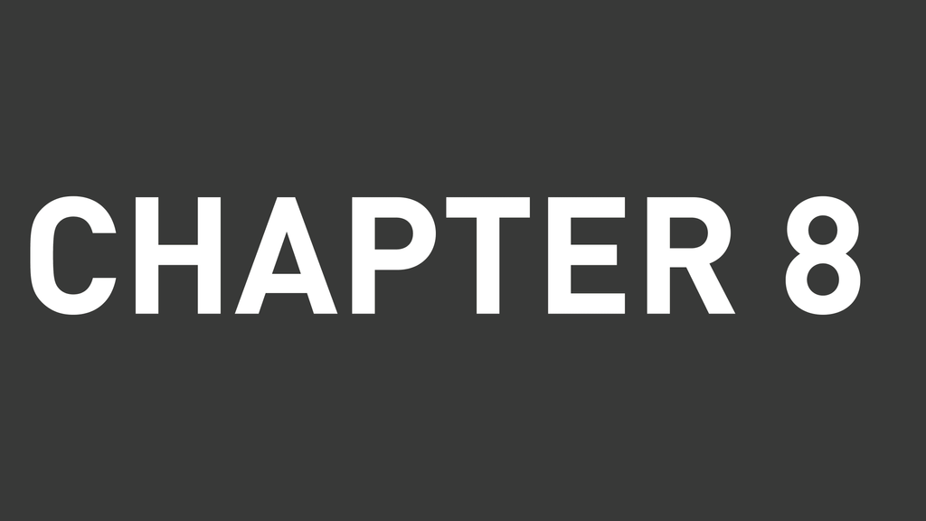 Chapter 8