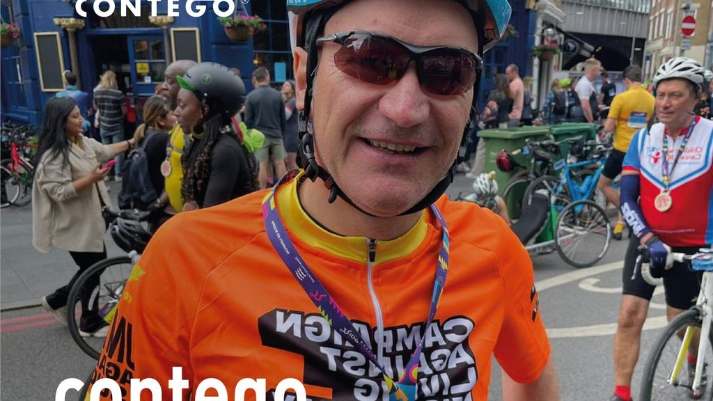 Contego Pledge: On Yer Bike, Rob!