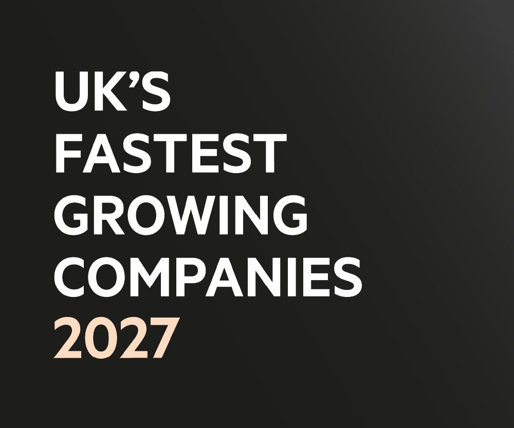 Financial Times' "uk's Fastest Growing Companies 2027'