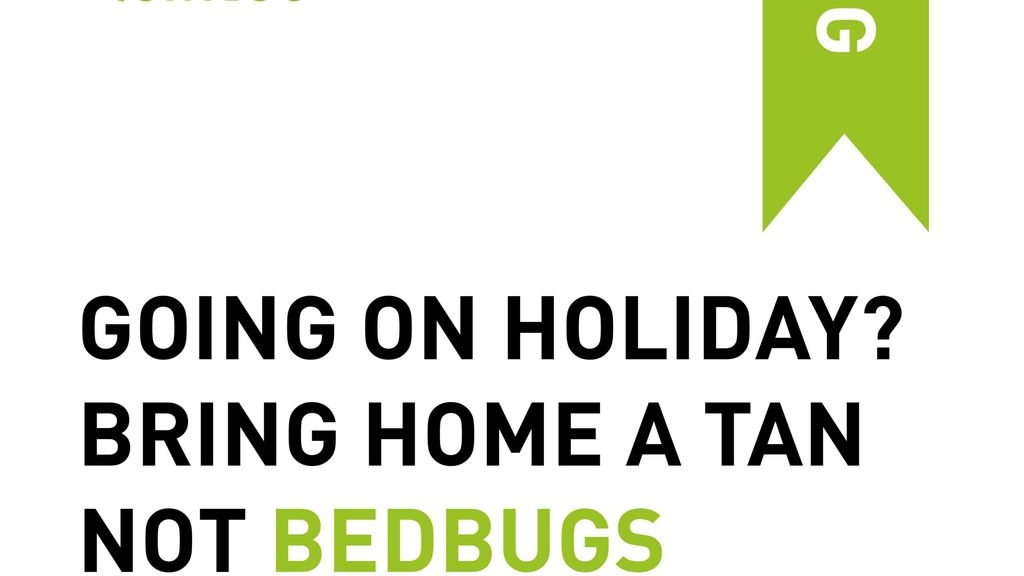 Going On Holiday?