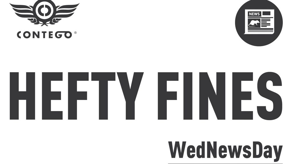 Hefty Fines