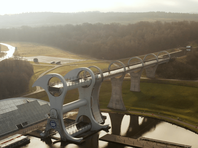 Falkirk Wheel 3