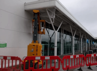 Supermarket Canopy