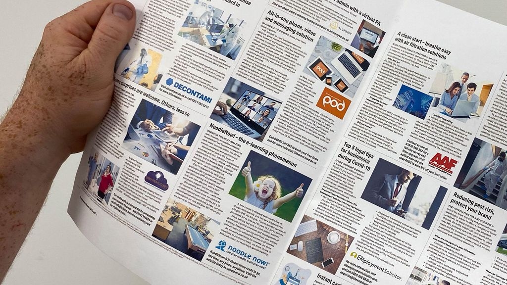 Contego Feature In The Times Business Checklist