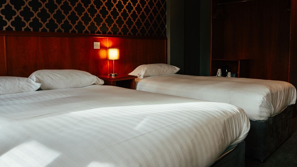 Hotel bedroom