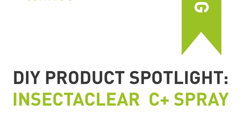 DIY Pest Control Product Spotlight: Insectaclear C Insect Clear
