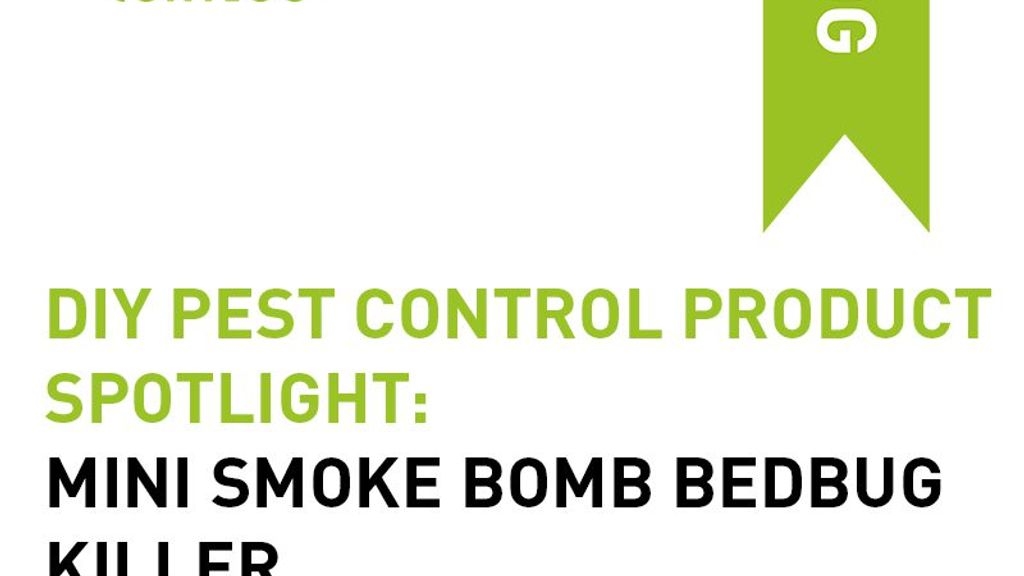 DIY Pest Control Product Spotlight: Mini Smoke Bomb Bedbug Killer