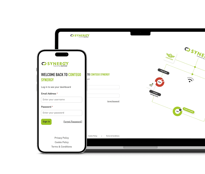 Synergy Portal Mockups