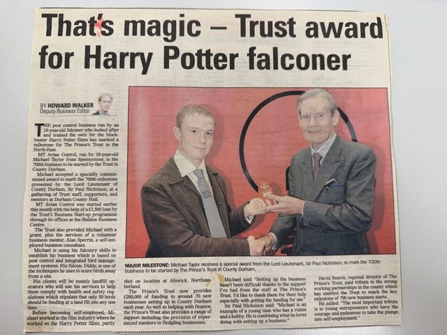 Old newspaper extract