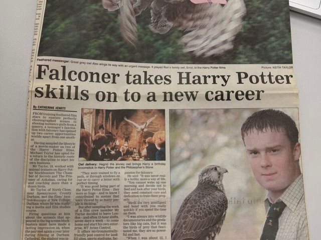 Newspaper extract