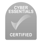 Cyber Essentials Certified monochrome accreditation logo