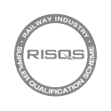 RISQS monochrome accreditation logo